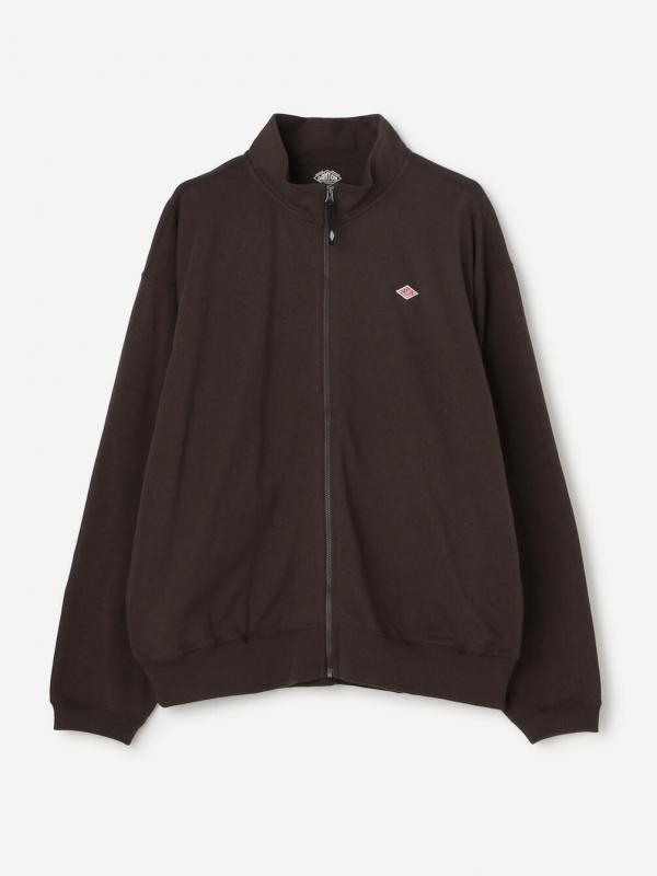 DANTON | 長袖スウェットジップブルゾン MEN