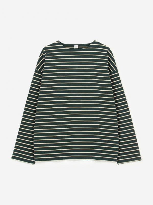 ORCIVAL | コットン クルーネック ロングスリーブ カットソー MEN