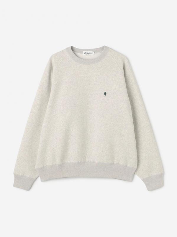 Gymphlex | クルーネック 長袖スウェットプルオーバー MEN