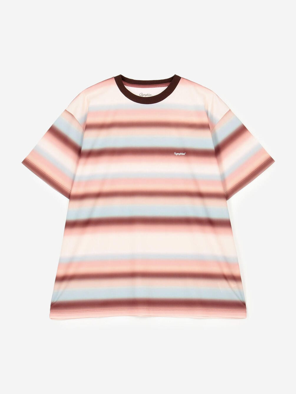 Gymphlex | クルーネック 半袖 ボーダーTシャツ MEN