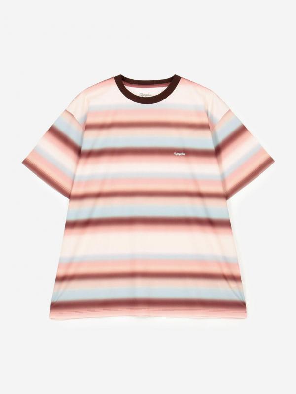 Gymphlex | クルーネック 半袖 ボーダーTシャツ MEN