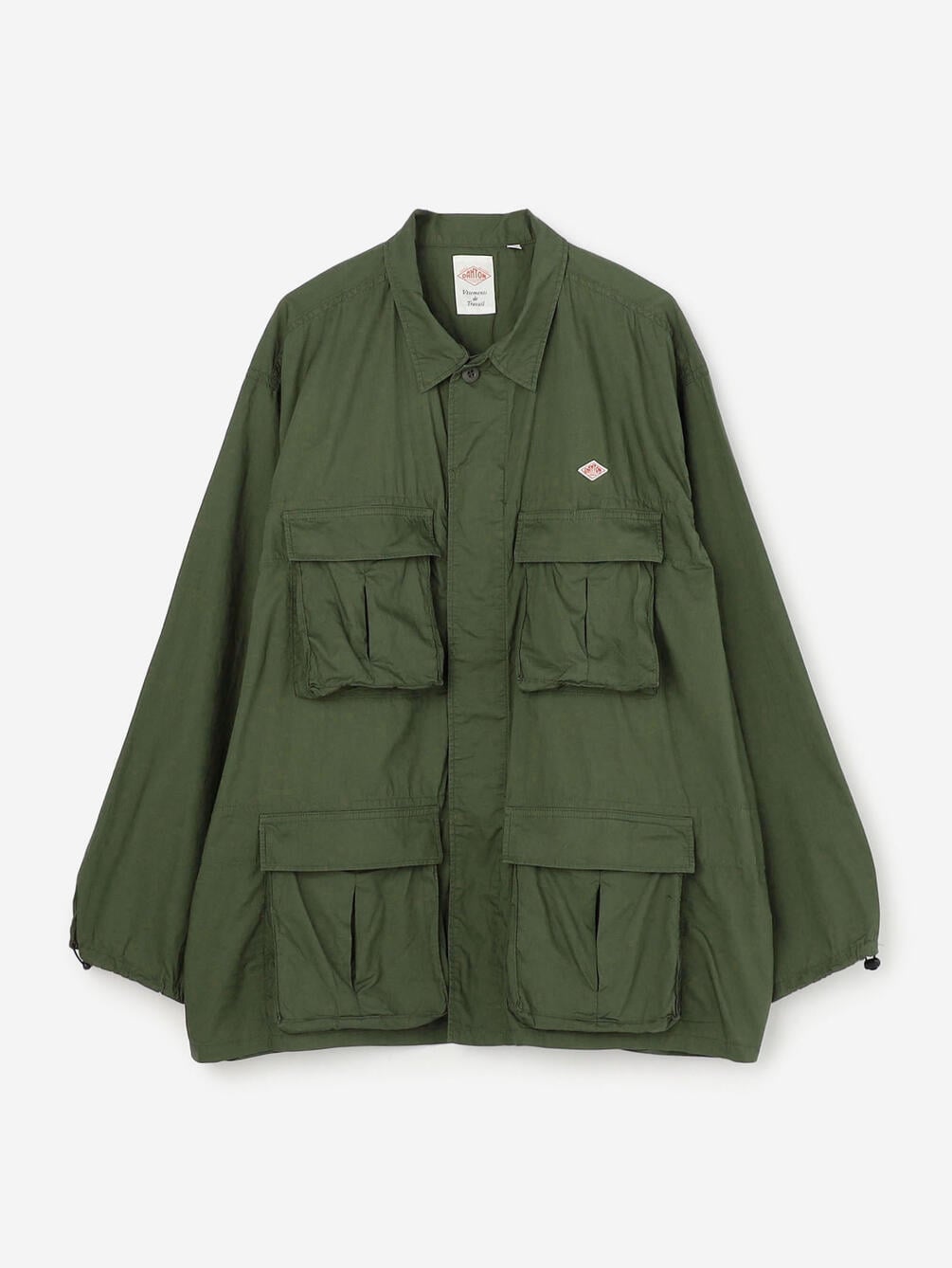 DANTON | リップストップ BDUシャツジャケット MEN