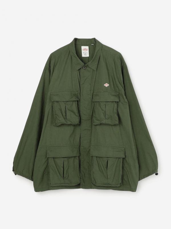 DANTON | リップストップ BDUシャツジャケット MEN