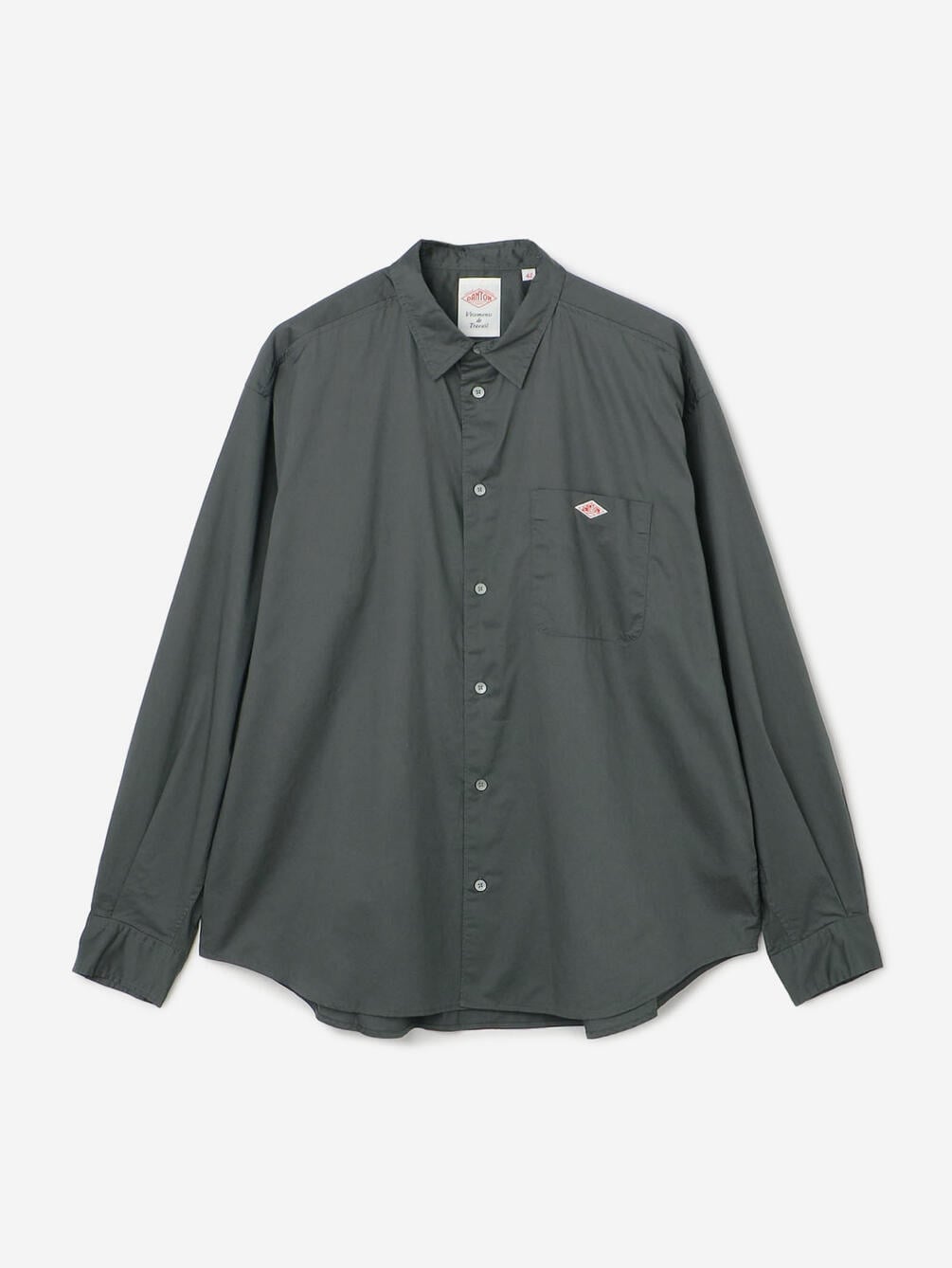 DANTON | コットンツイル ワークシャツジャケット MEN