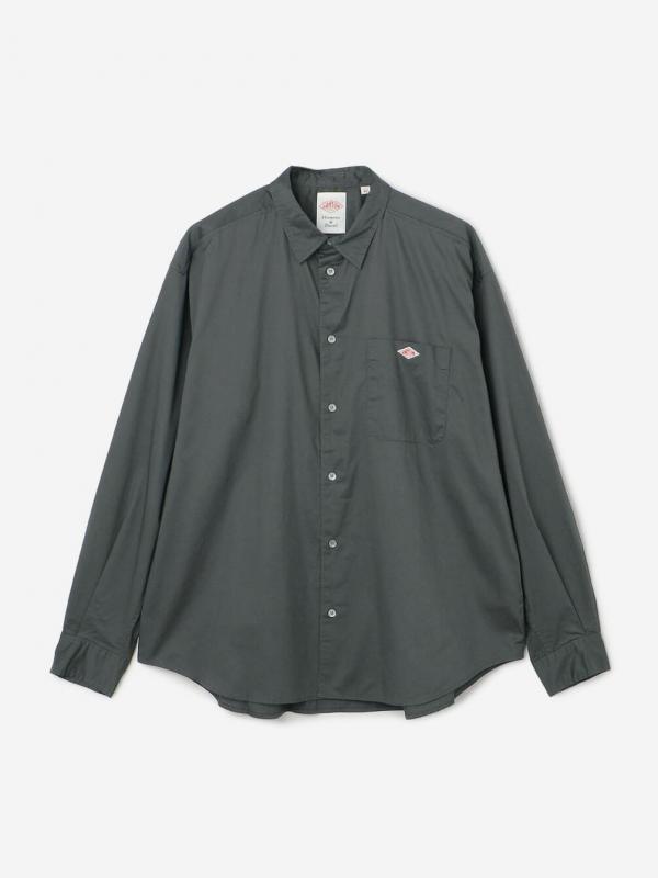 DANTON | コットンツイル ワークシャツジャケット MEN