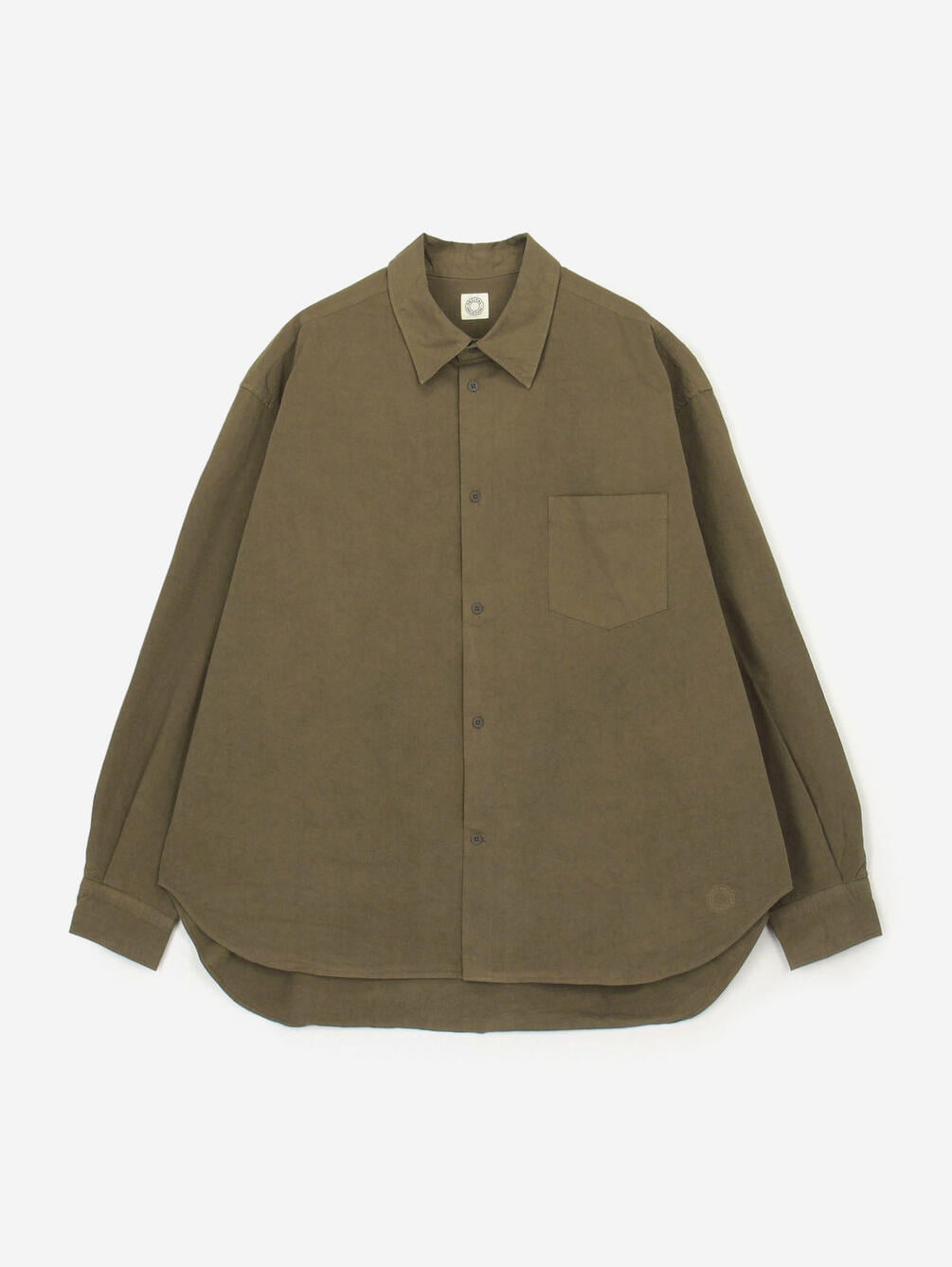 ORCIVAL | コットンツイル レギュラーカラー長袖 シャツ MEN