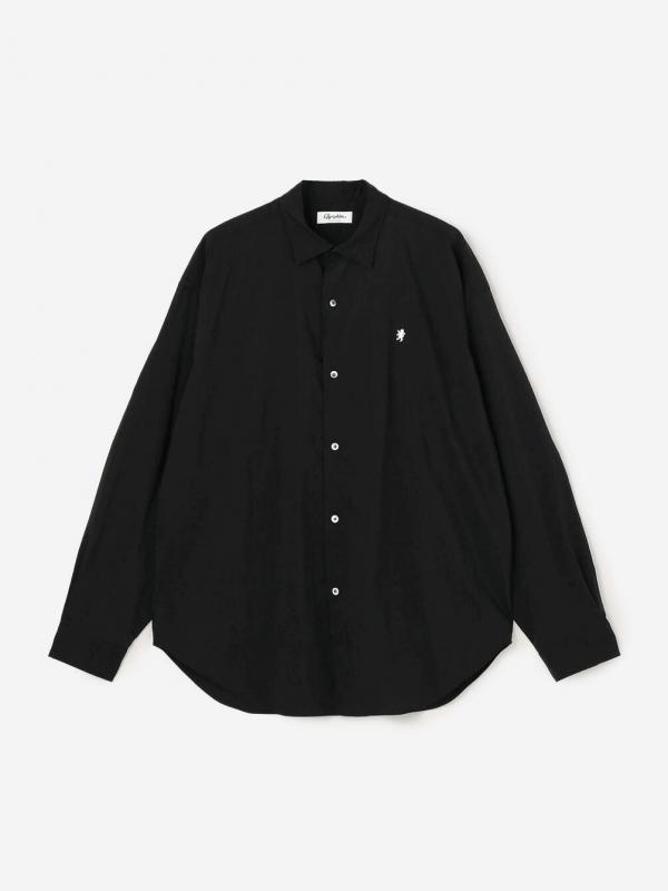 Gymphlex | ナイロンストレッチ レギュラーカラーシャツ MEN
