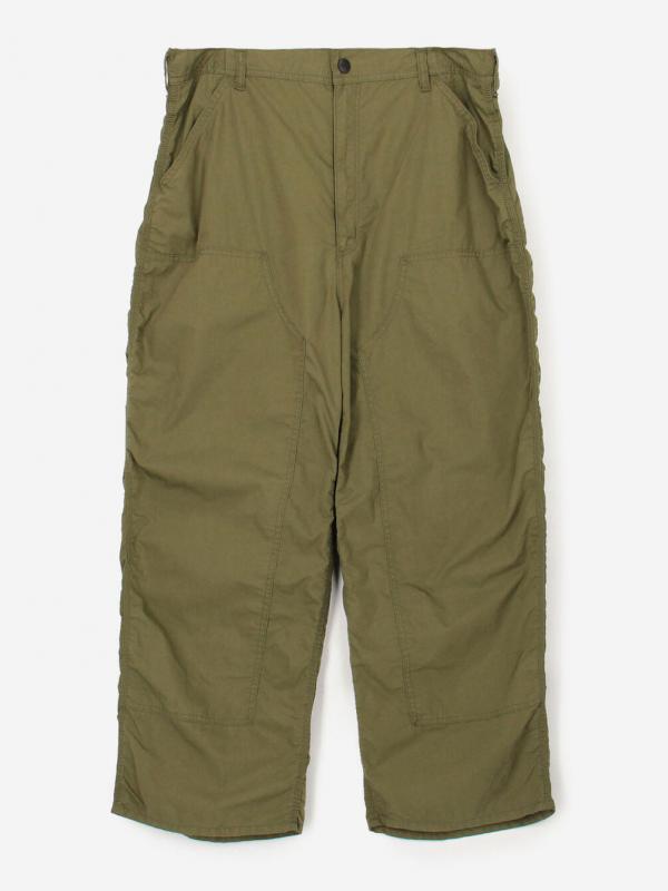 DANTON |  ダブルニーワークパンツ MEN
