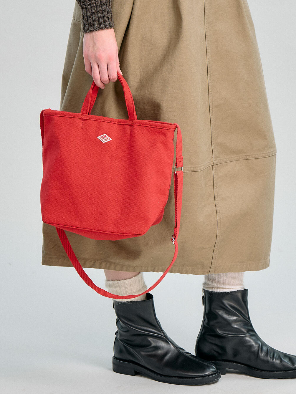 【先行予約】DANTON | 2WAYキャンバストート ORSAY MOYEN UNISEX