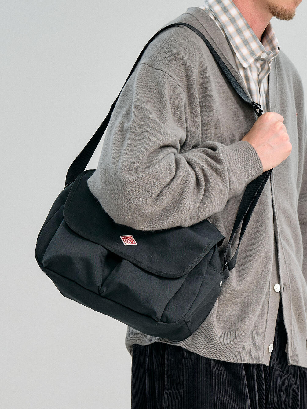 DANTON | キャンバス ショルダーバッグ OBERKAMPF UNISEX