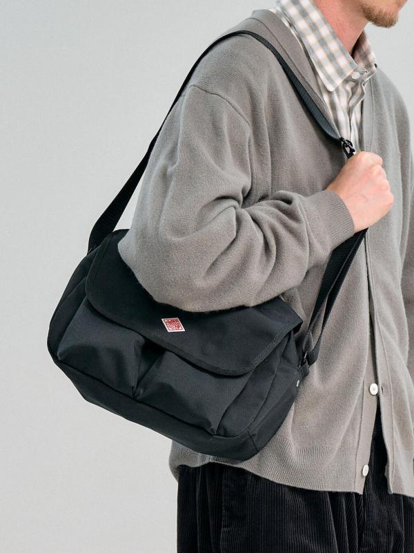 DANTON | キャンバス ショルダーバッグ OBERKAMPF UNISEX
