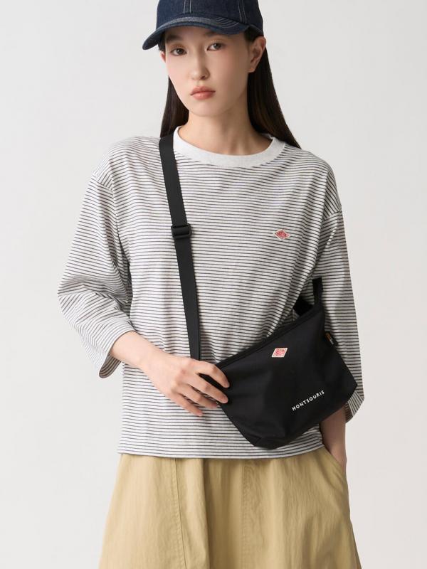 DANTON | コーデュラナイロン ショルダーバッグ MONTSOURIS UNISEX