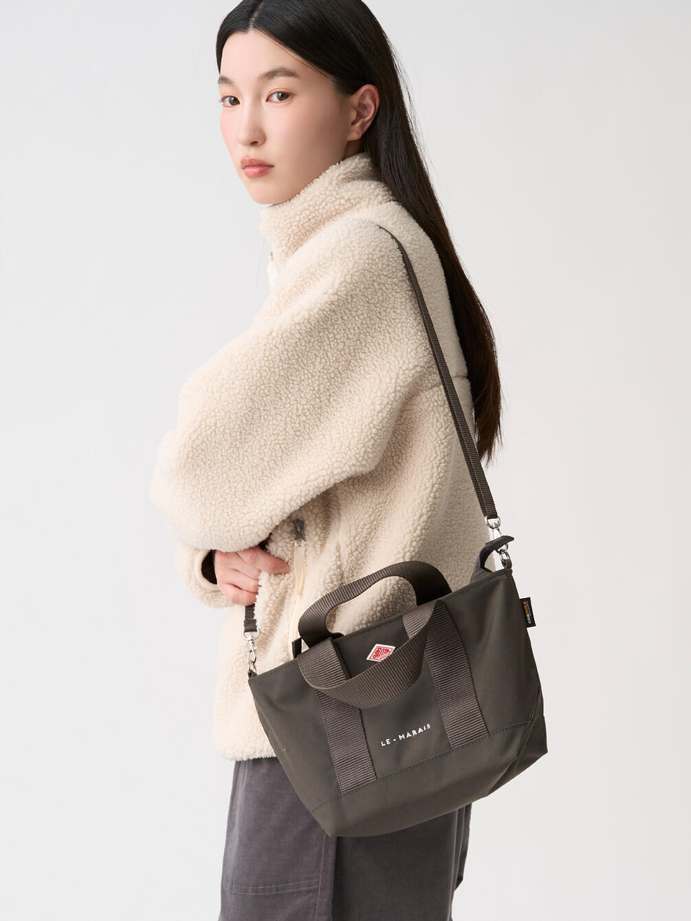 DANTON | コーデュラナイロン 2WAYトートバッグ LE-MARAIS UNISEX