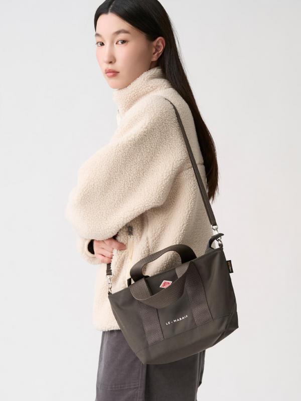 DANTON | コーデュラナイロン 2WAYトートバッグ LE-MARAIS UNISEX