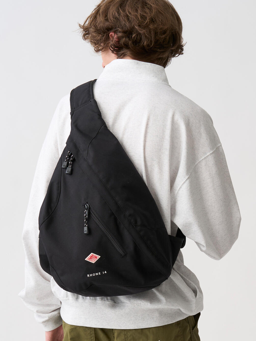 DANTON | コーデュラナイロン ワンショルダーバッグ RHONE 14 UNISEX