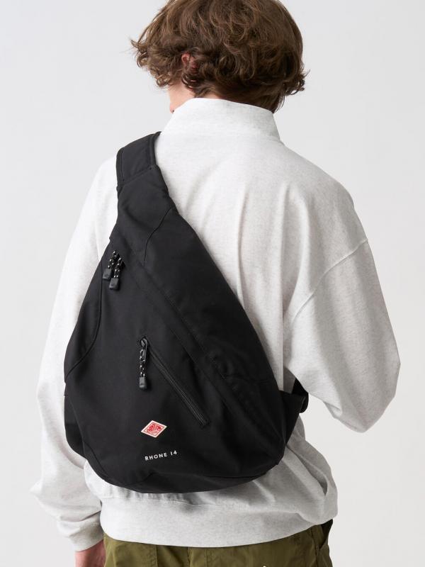 DANTON | コーデュラナイロン ワンショルダーバッグ RHONE 14 UNISEX