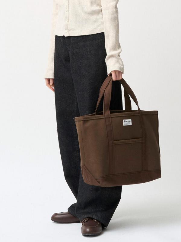 ORCIVAL | キャンバストートバッグ 中 UNISEX