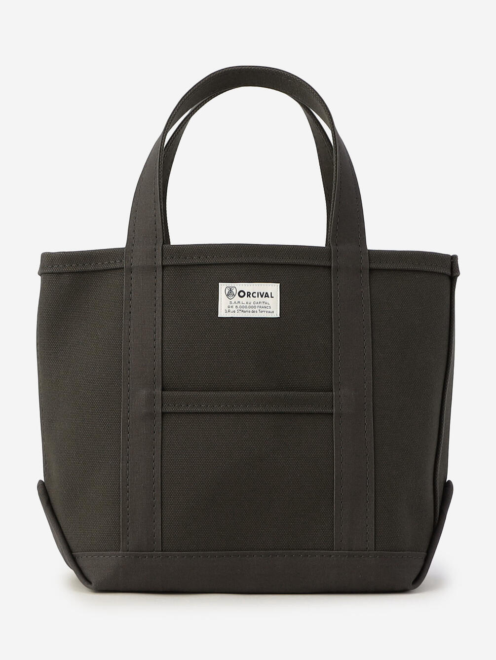 ORCIVAL | キャンバストートバッグ 小 UNISEX