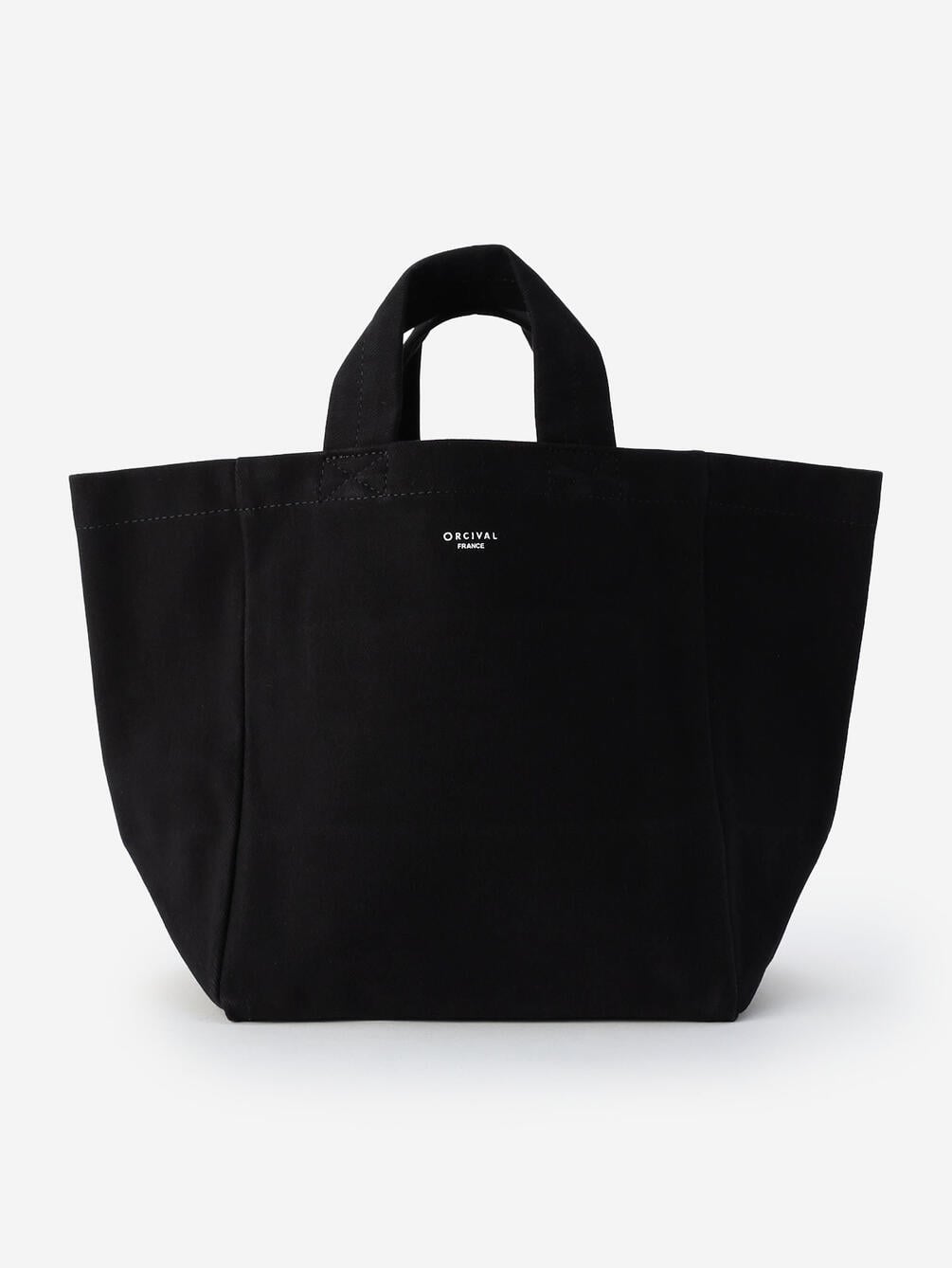 ORCIVAL | PVCコットントートバッグ・小 UNISEX