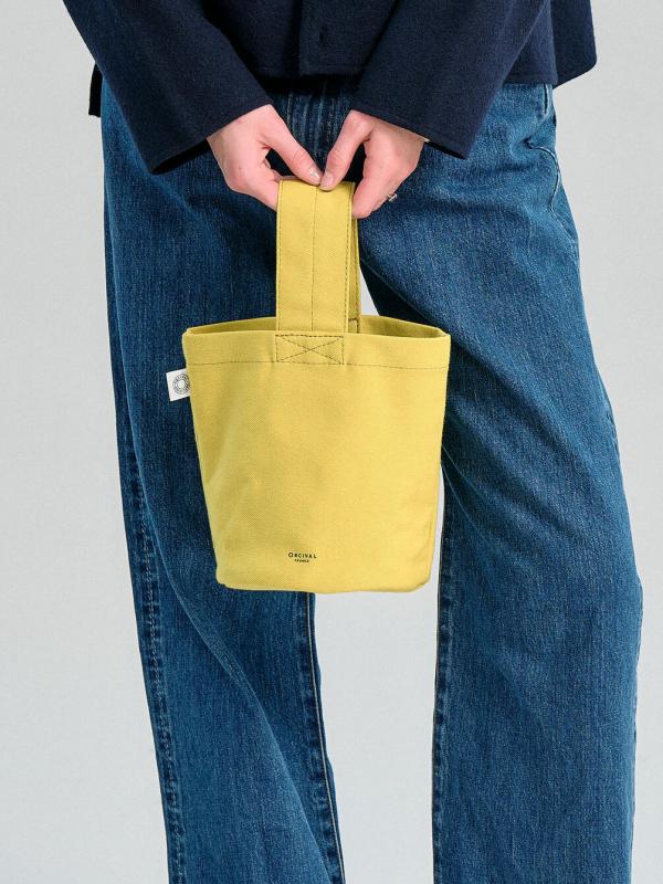 【先行予約】ORCIVAL | PVCコットン ワンハンドルトートバッグ UNISEX