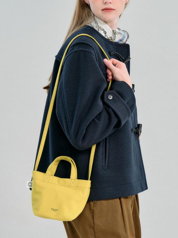 【先行予約】ORCIVAL | PVCコットン 2WAYトートバッグ UNISEX