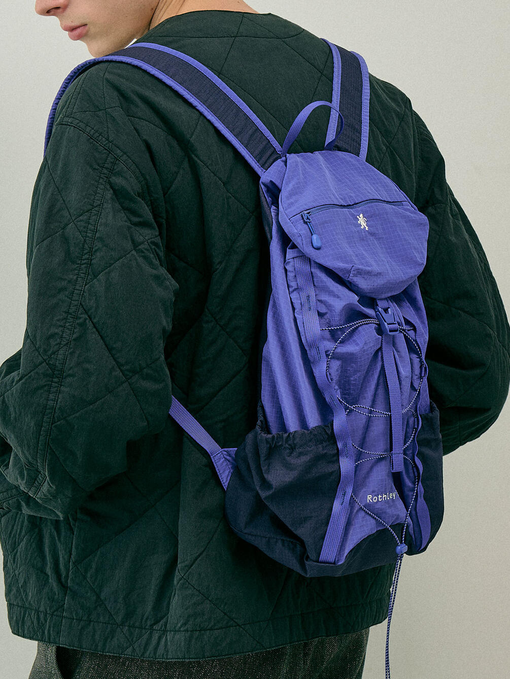 【先行予約】Gymphlex | ナイロンリップストップ バックパック Rothley 20.4 UNISEX