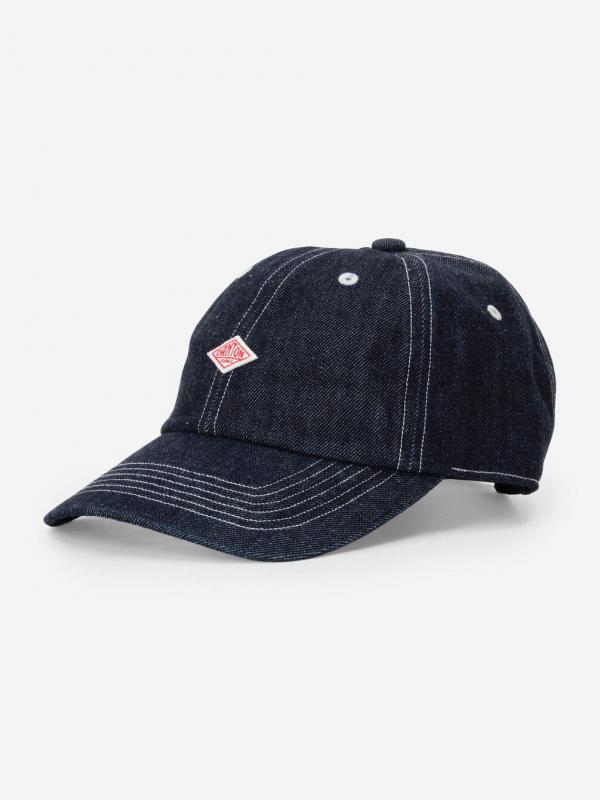 DANTON | デニム 6Pキャップ UNISEX