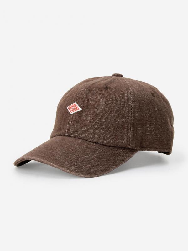 DANTON | カラーデニム 6Pキャップ UNISEX