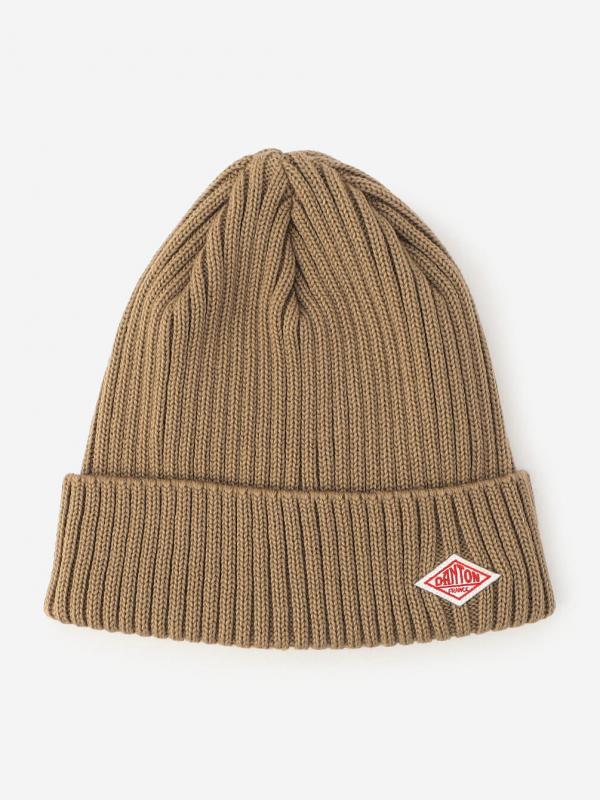 DANTON | リブニットキャップ UNISEX