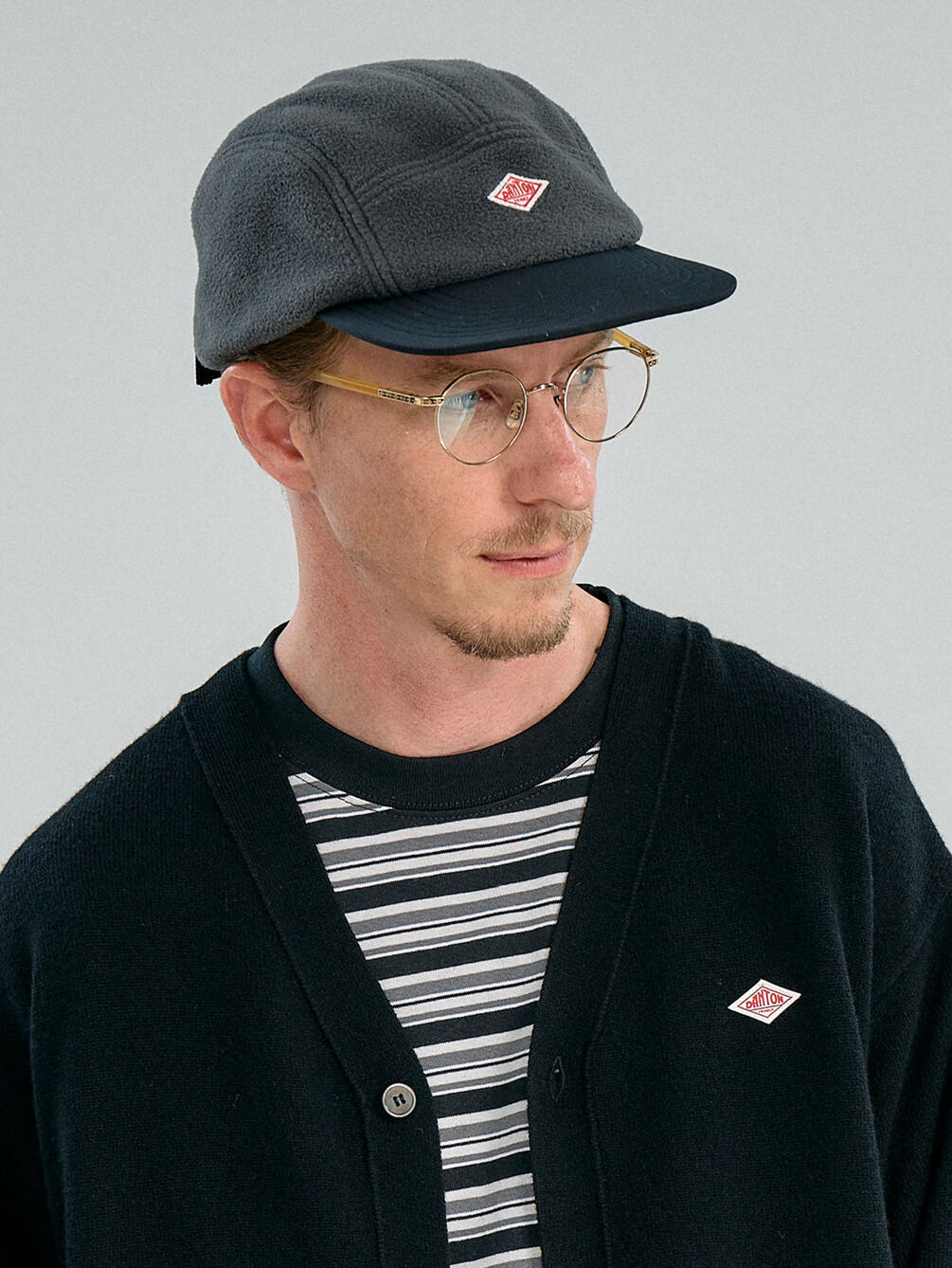 DANTON | フリースジェットキャップ UNISEX