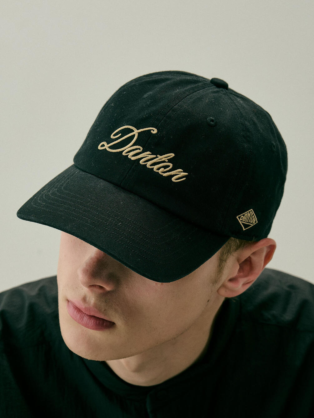 DANTON |チノクロス 配色6パネルキャップ UNISEX