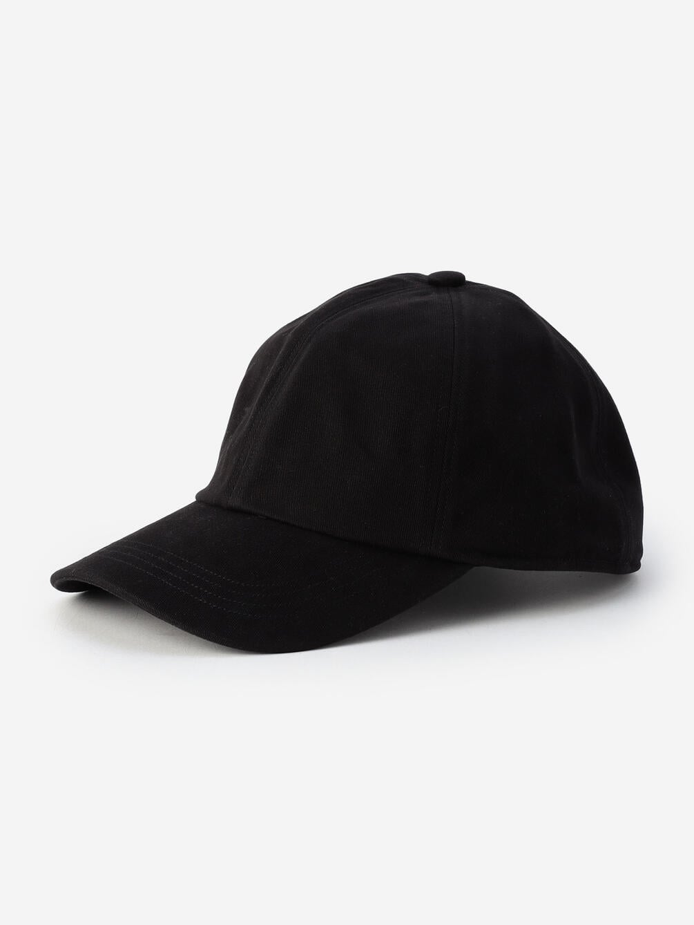 ORCIVAL | コットンツイル 6パネルキャップ UNISEX