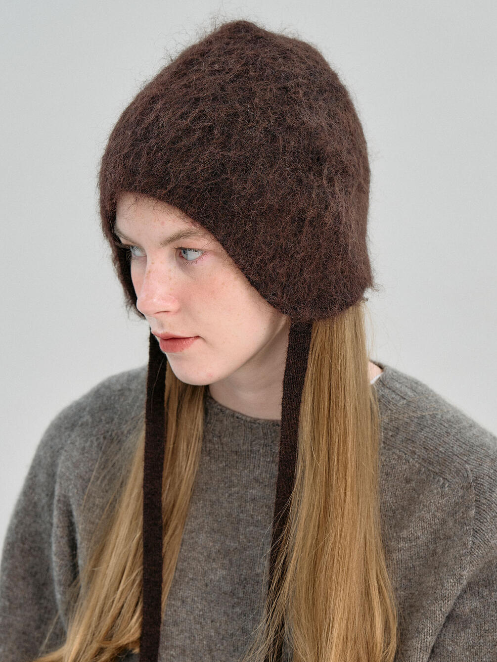 ORCIVAL | イヤーニットキャップ UNISEX
