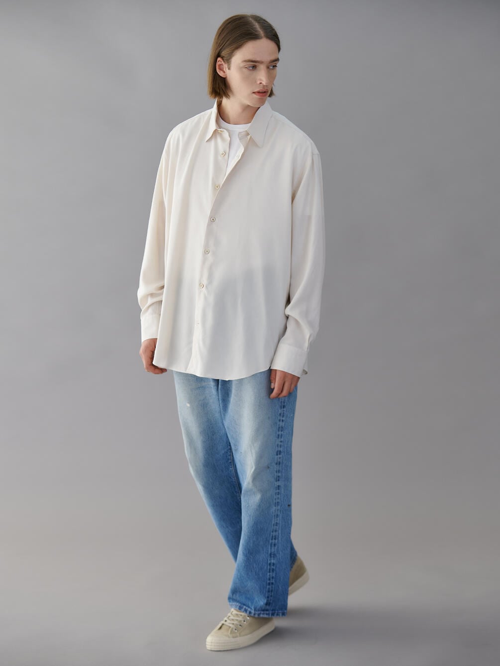 Errico Formicola テンセル ドレスシャツ Men Errico Formicola テンセル ドレスシャツ Men