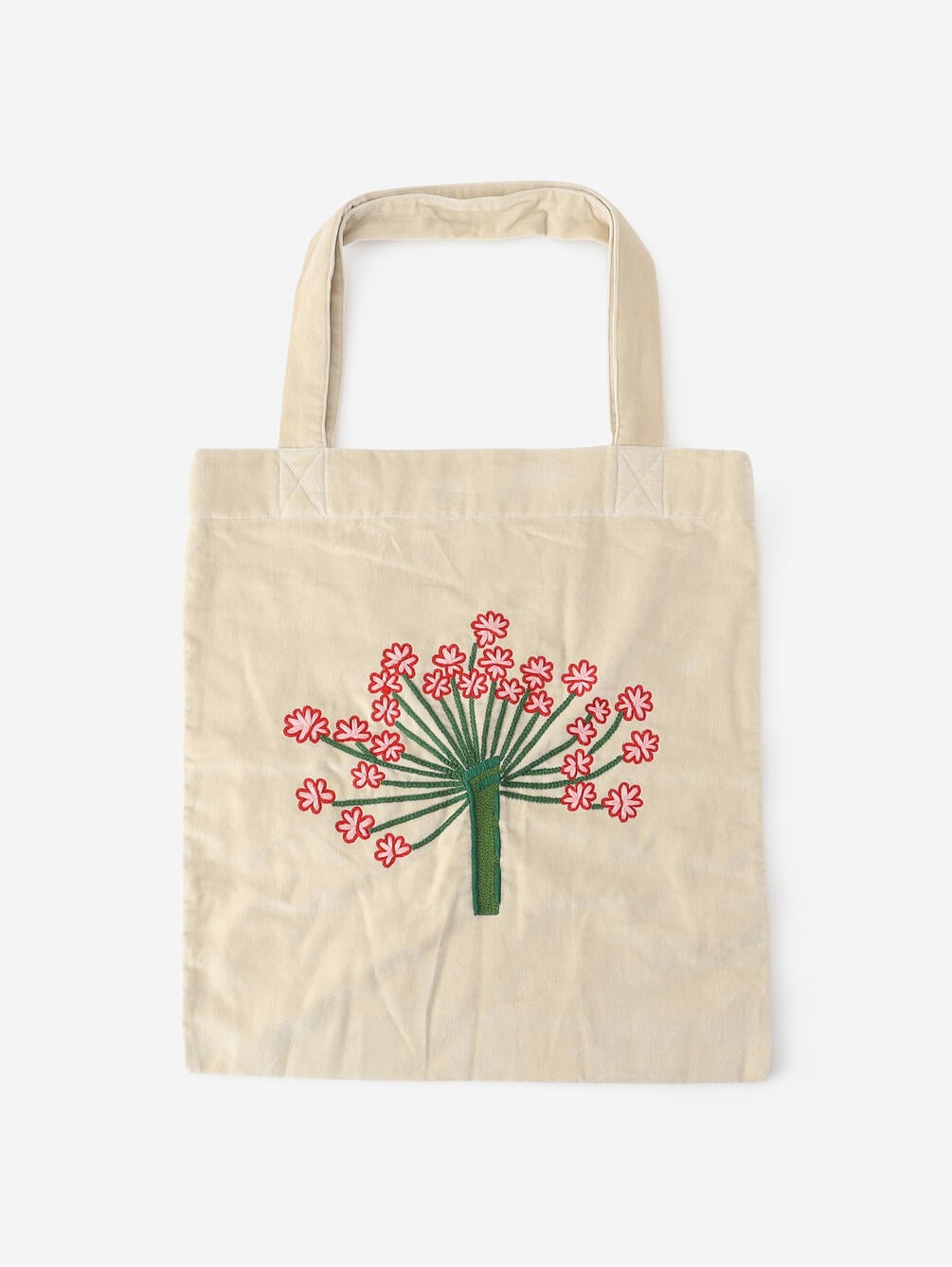 Tribu To トートバッグ Flower Tribu To トートバッグ Flower