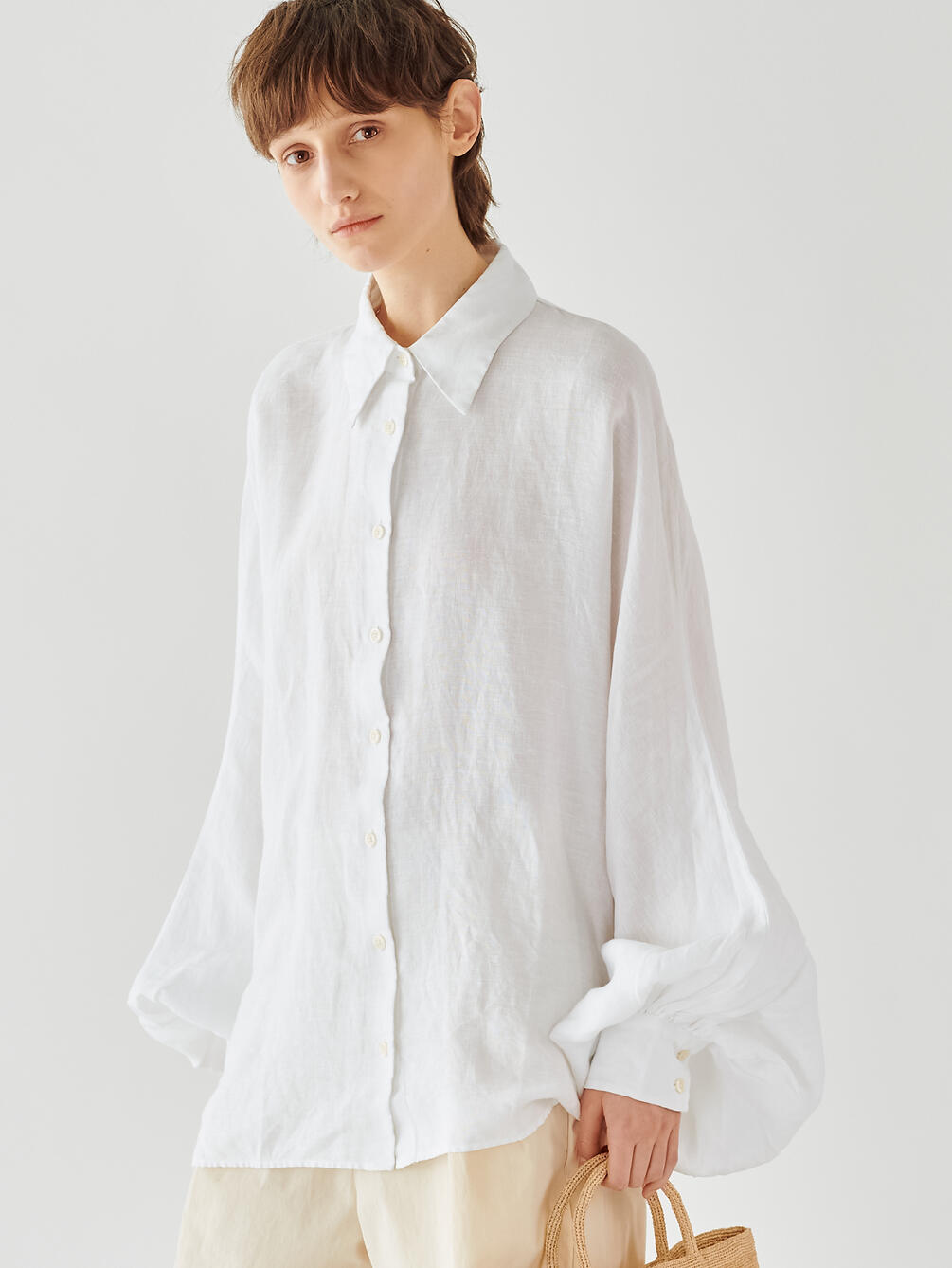 SoSUE | BLOUSE ANTONIA LINEN WOMEN