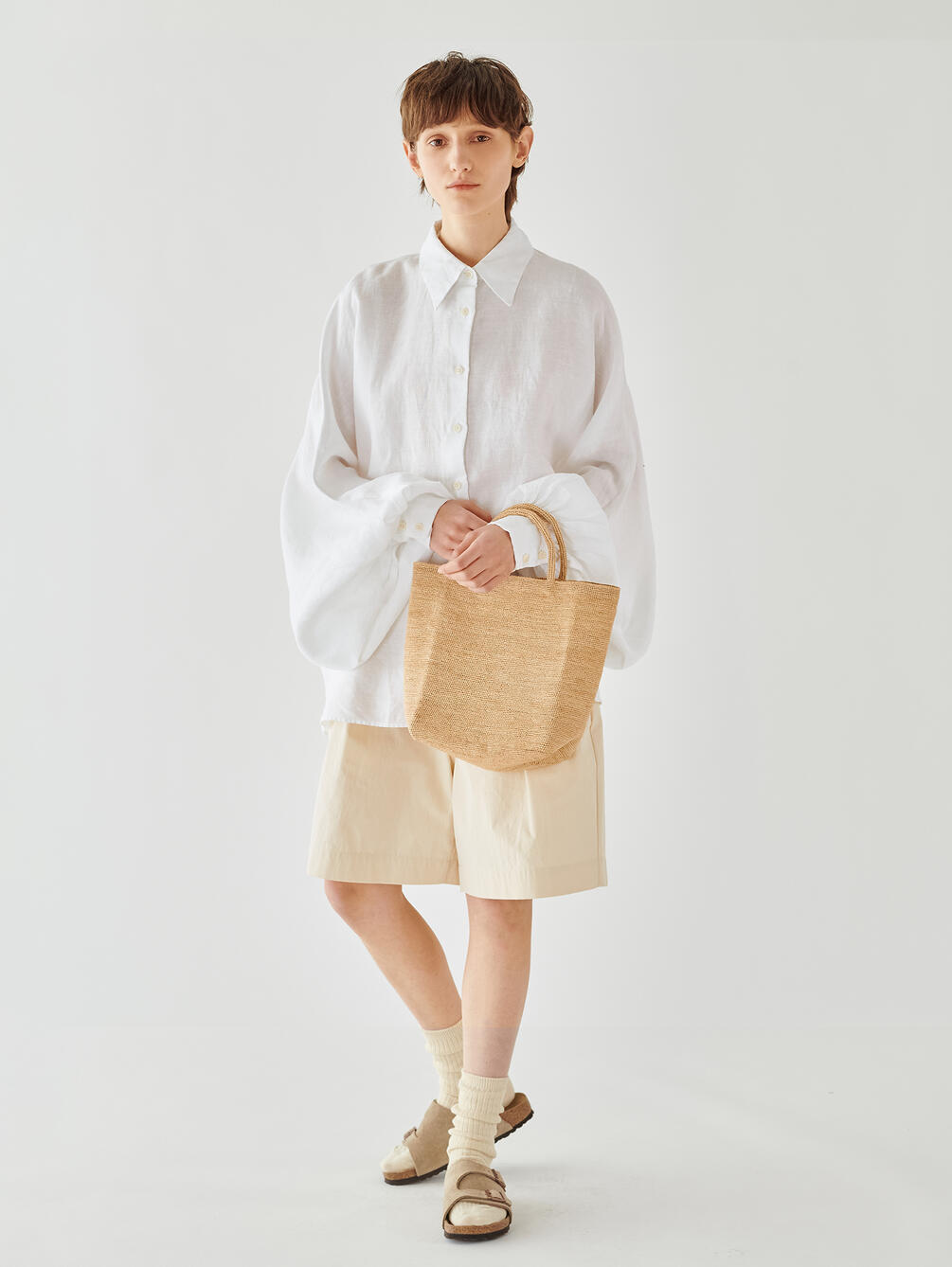 SoSUE | BLOUSE ANTONIA LINEN WOMEN