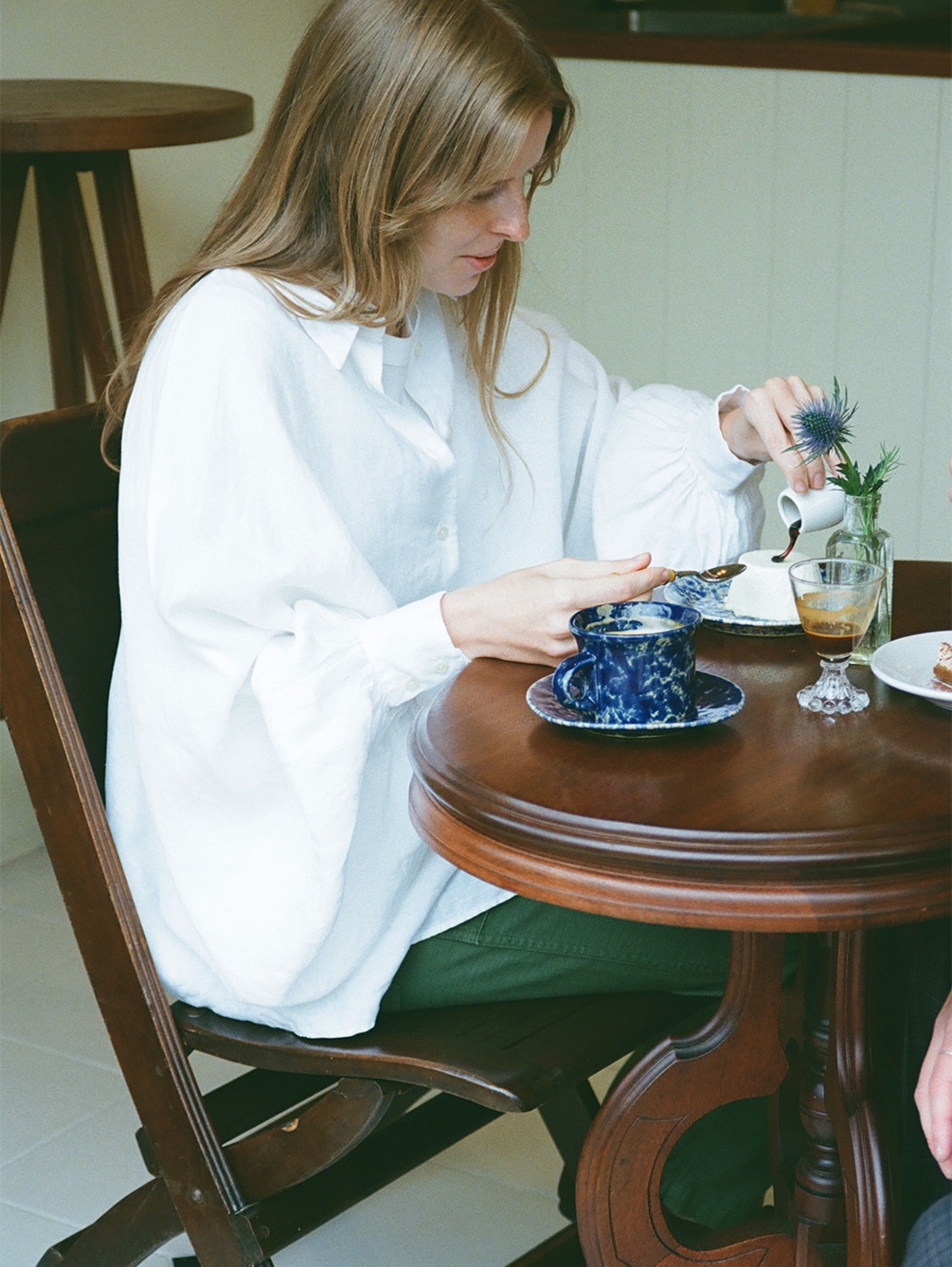 SoSUE | BLOUSE ANTONIA LINEN WOMEN