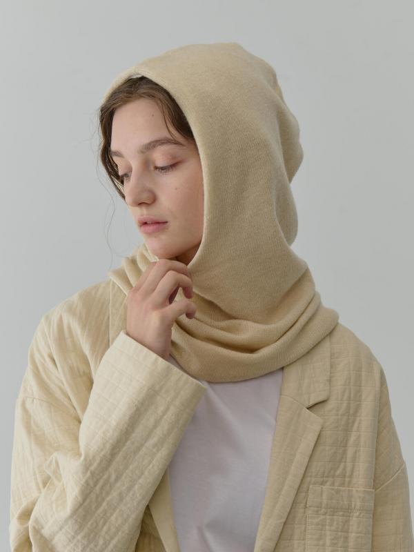 【FRATELLI TALLI／フラテリタリー】fox furバラクラバ MUSE FRATELLI TALLIフラテリータリーfox fur バラクラバ unfil