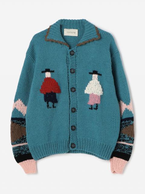 carbone | ハンドニット カーディガン UNISEX