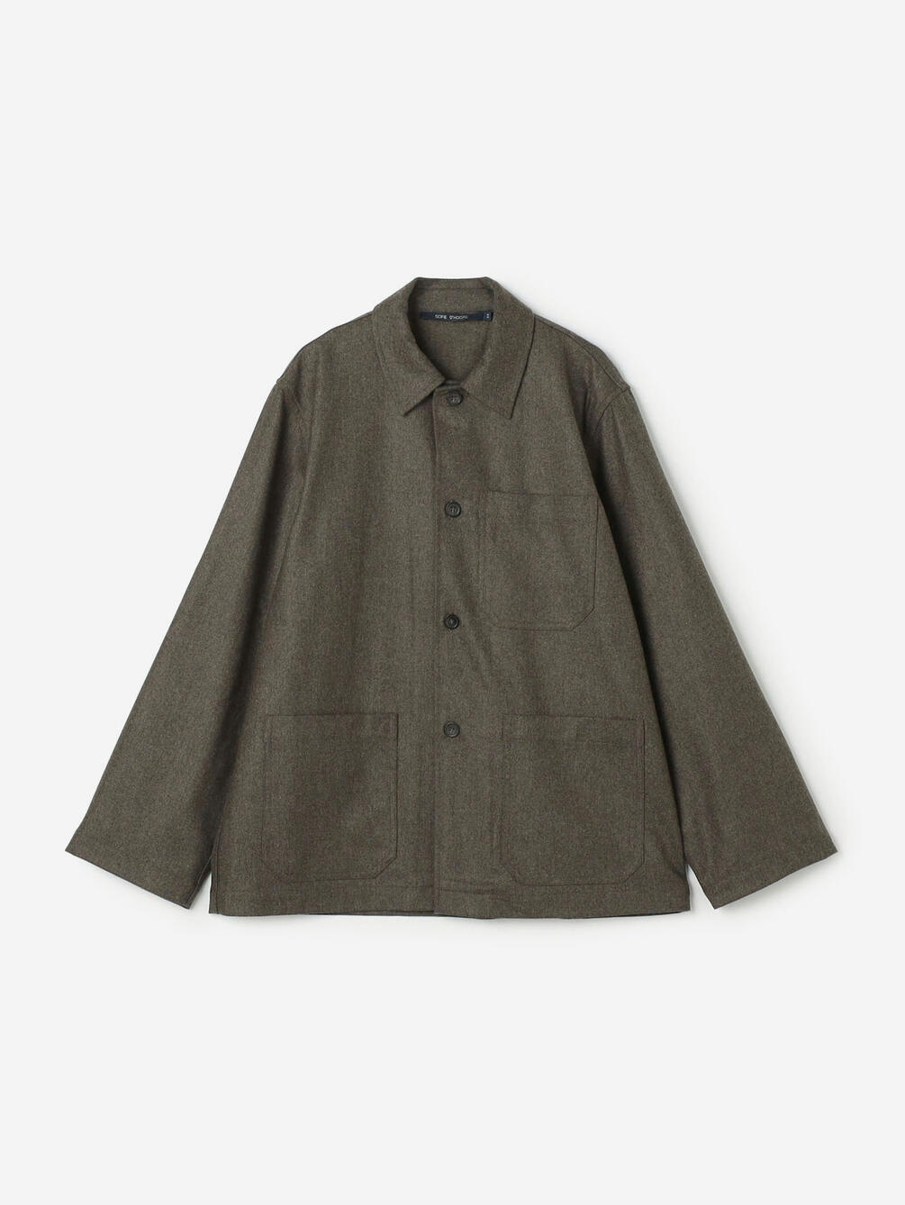 SOFIE D'HOORE | ウールフランネル ジャケット WOMEN