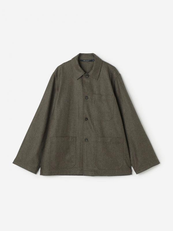 SOFIE D'HOORE | ウールフランネル ジャケット WOMEN