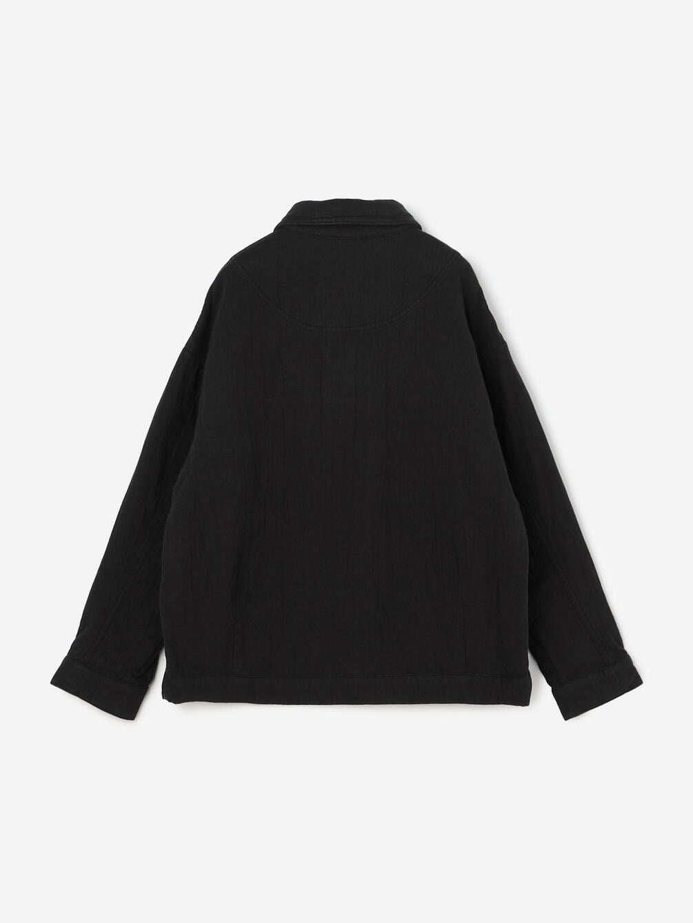 hobo コットンツイルコーヒーダイドシャツジャケット hobo コットンツイルコーヒーダイドシャツジャケット