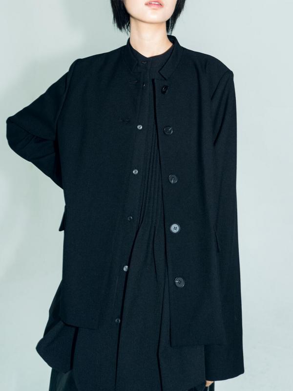 eunoia | スタンドカラー ショートジャケット WOMEN
