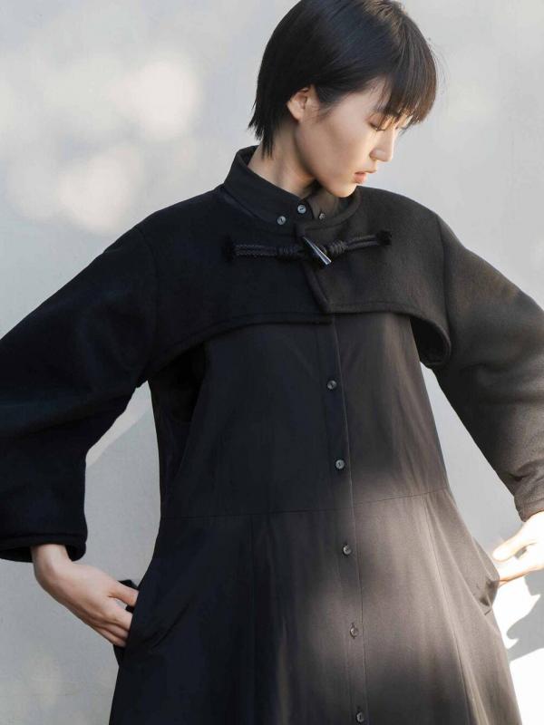 eunoia | トグルボタン ショートボレロ WOMEN