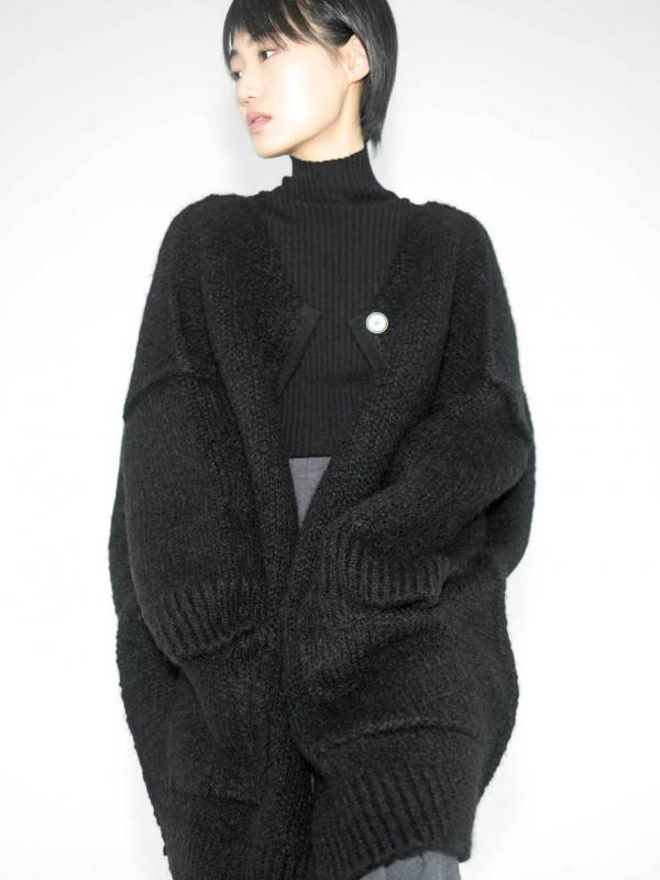 eunoia | ロング ニットカーディガン WOMEN