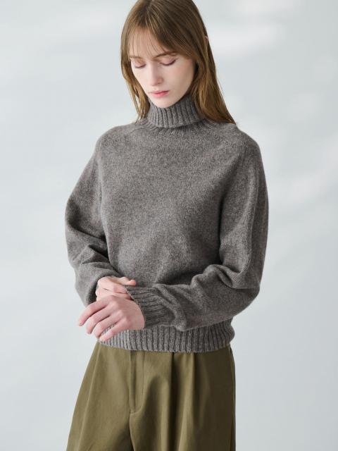 MORRIS & SONS | ジーロンラム タートルネックニット WOMEN