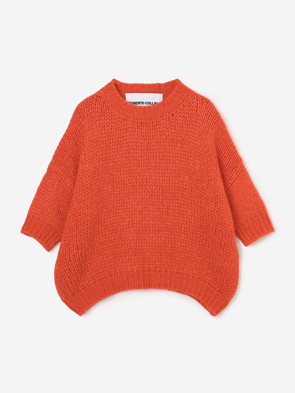 ✨ほぼ新品✨MARNI✨モヘヤ✨クルーネック セーター✨RED ✨ほぼ新品✨MARNI✨モヘヤ✨クルーネック セーター✨RED - メルカリ