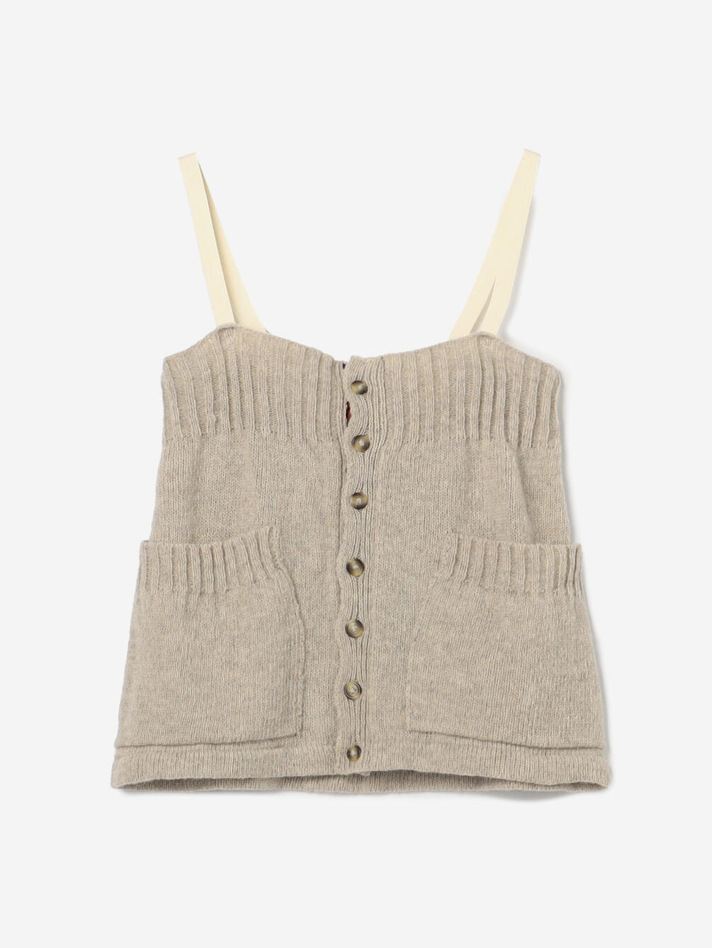 LA FETICHE | ニットキャミソール WOMEN