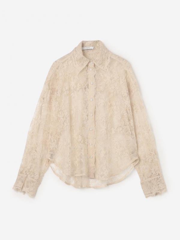 ROSEANNA | フラワーレース シャツ WOMEN